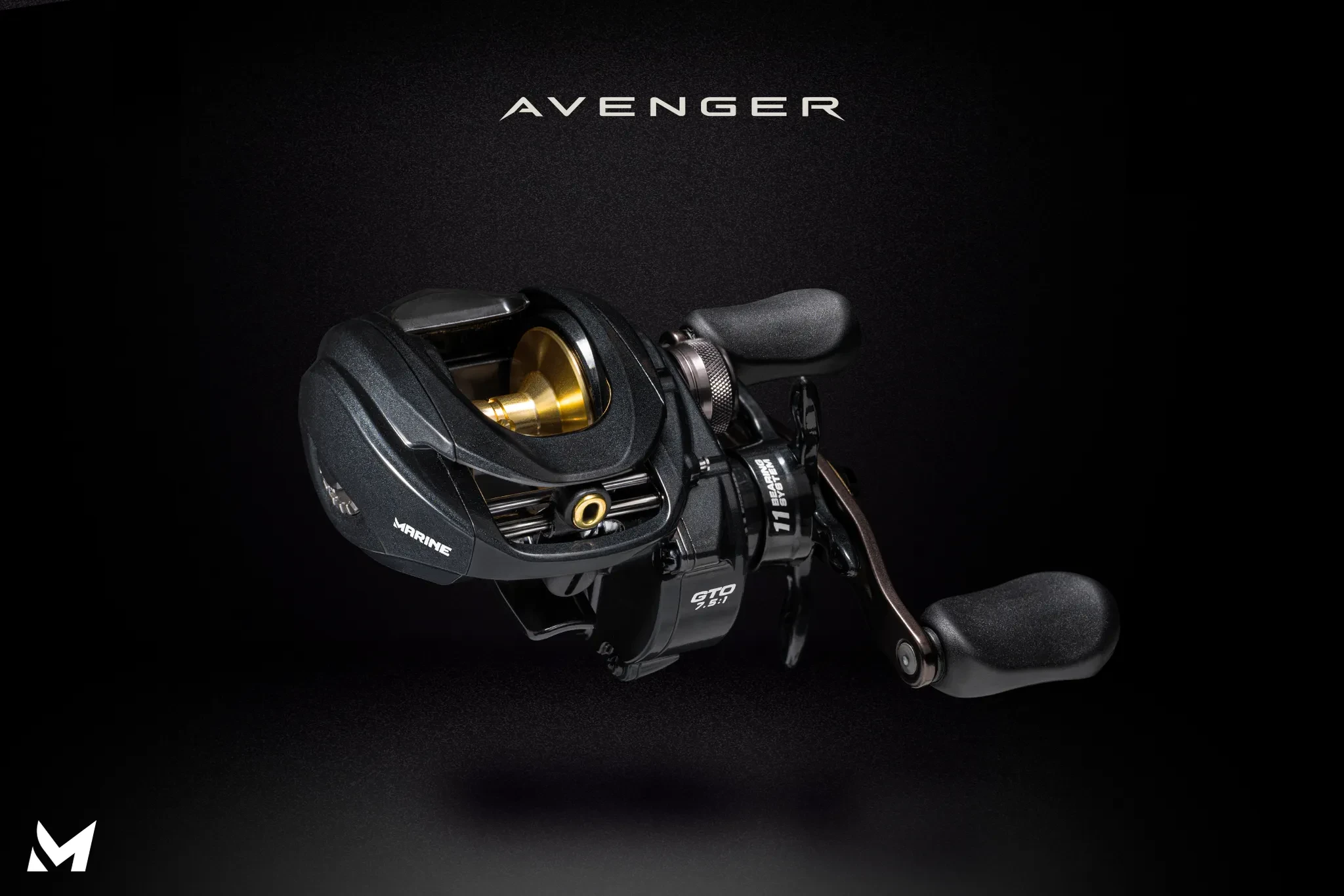 Avenger — colorway preto
